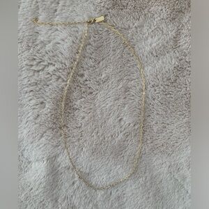 Melinda Maria Baby Samantha Chain Link Necklace
